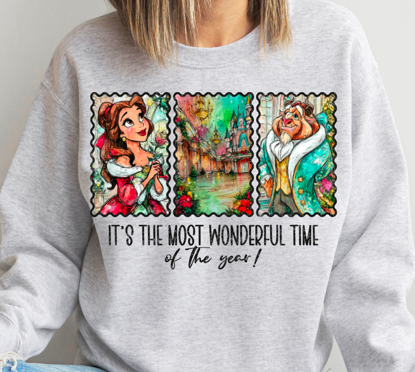 Tale as old as time Christmas